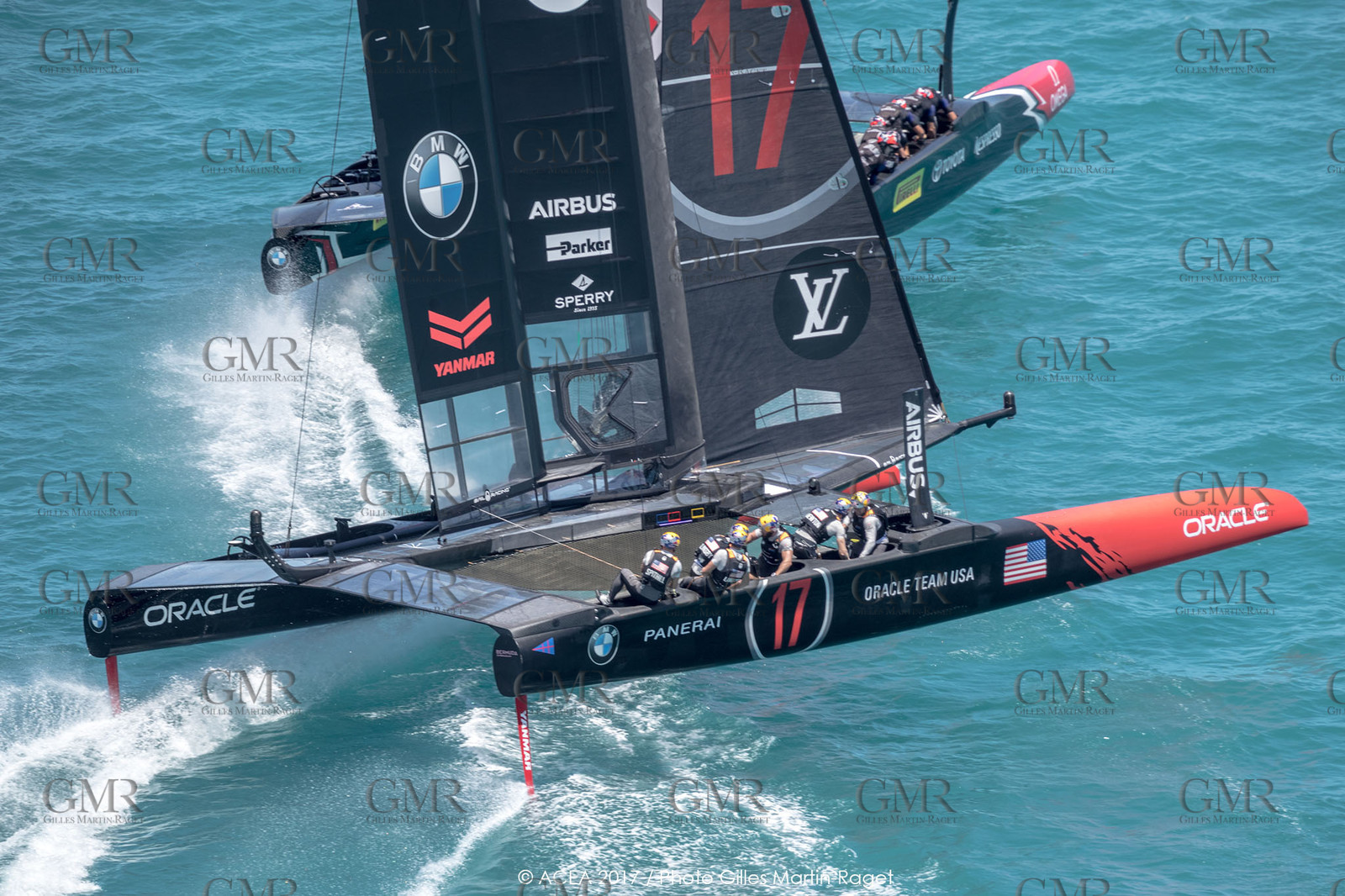 25 06 2017 - Bermuda (BDA) - 35th America's Cup 2017 - 35th America's Cup 2017 Presented by Louis Vuitton