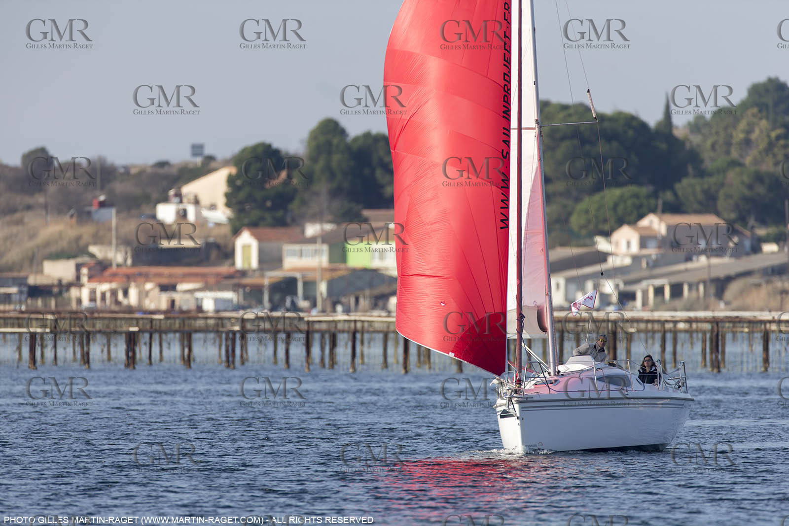 28 01 2016, Sète (FRA,34), Croisière sur le bassin de Thau, Bouzigue