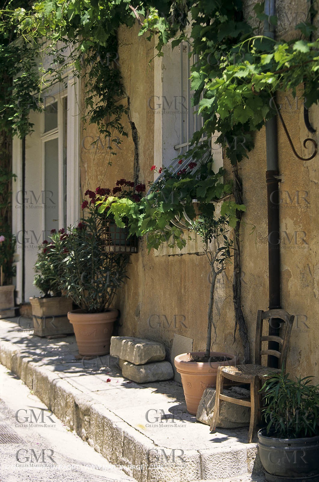 Vaucluse (FRA,84), Villages of the Luberon