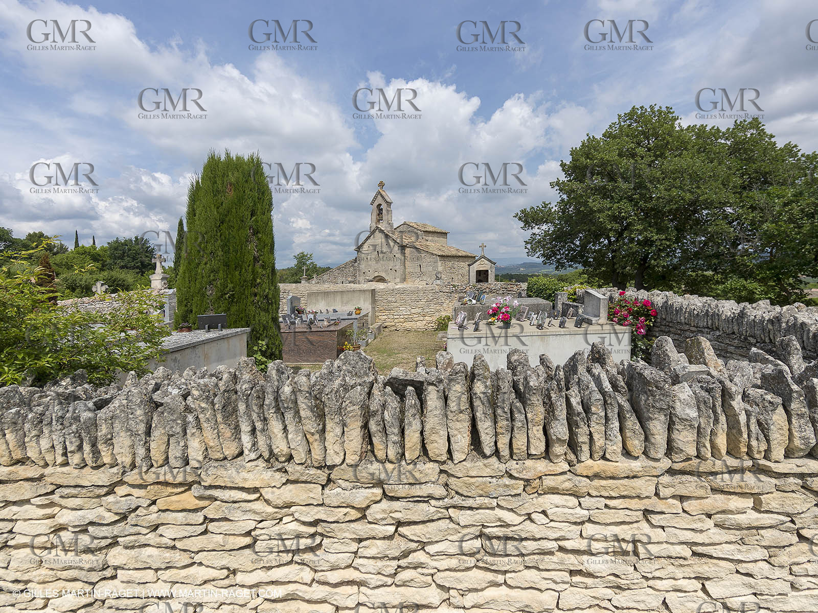 03 06 2018, Saint-Pantaléon (FRA,84), Chapelle de Saint-Pantaléon