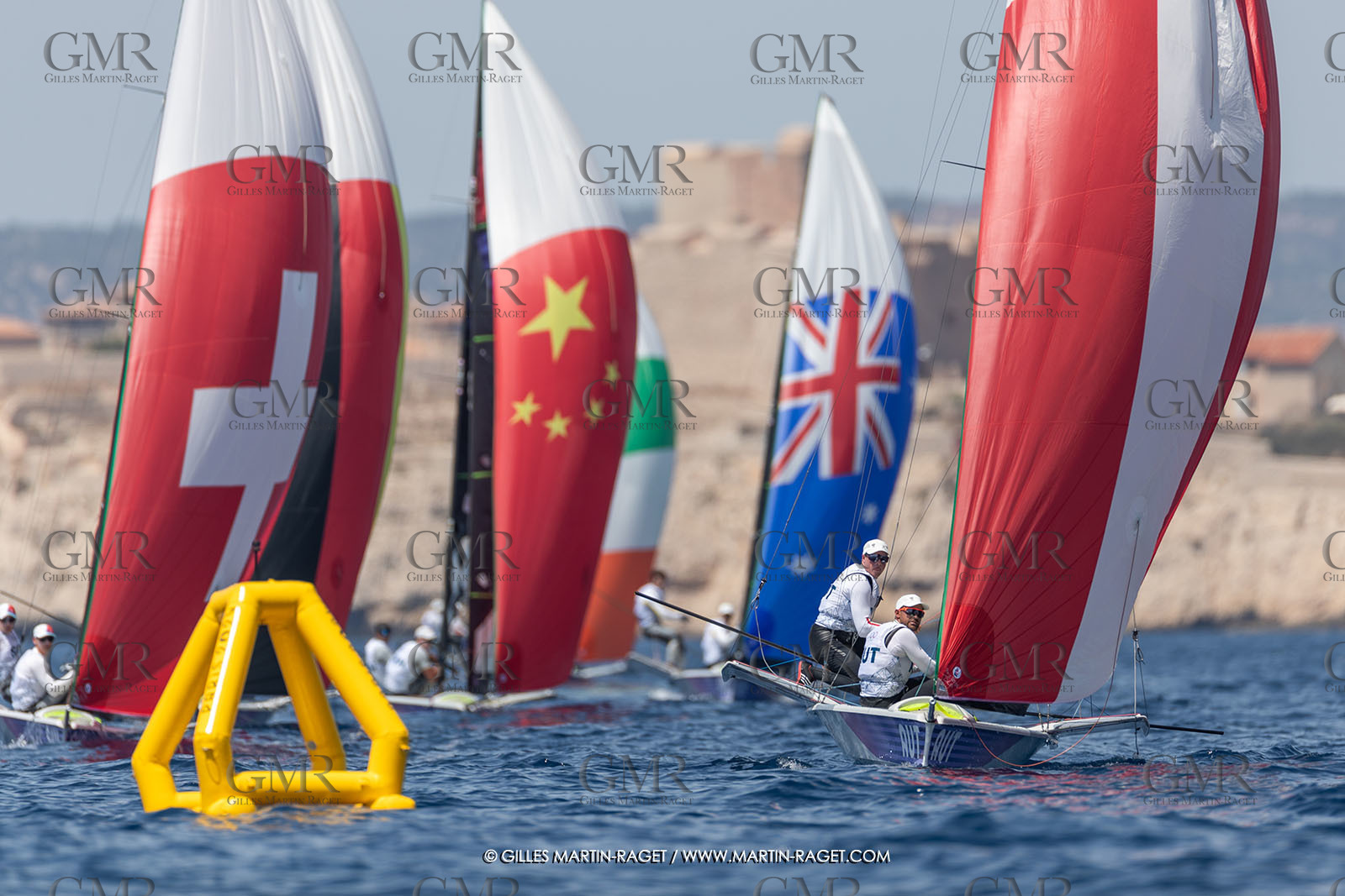 Paris 2024 - Sailing