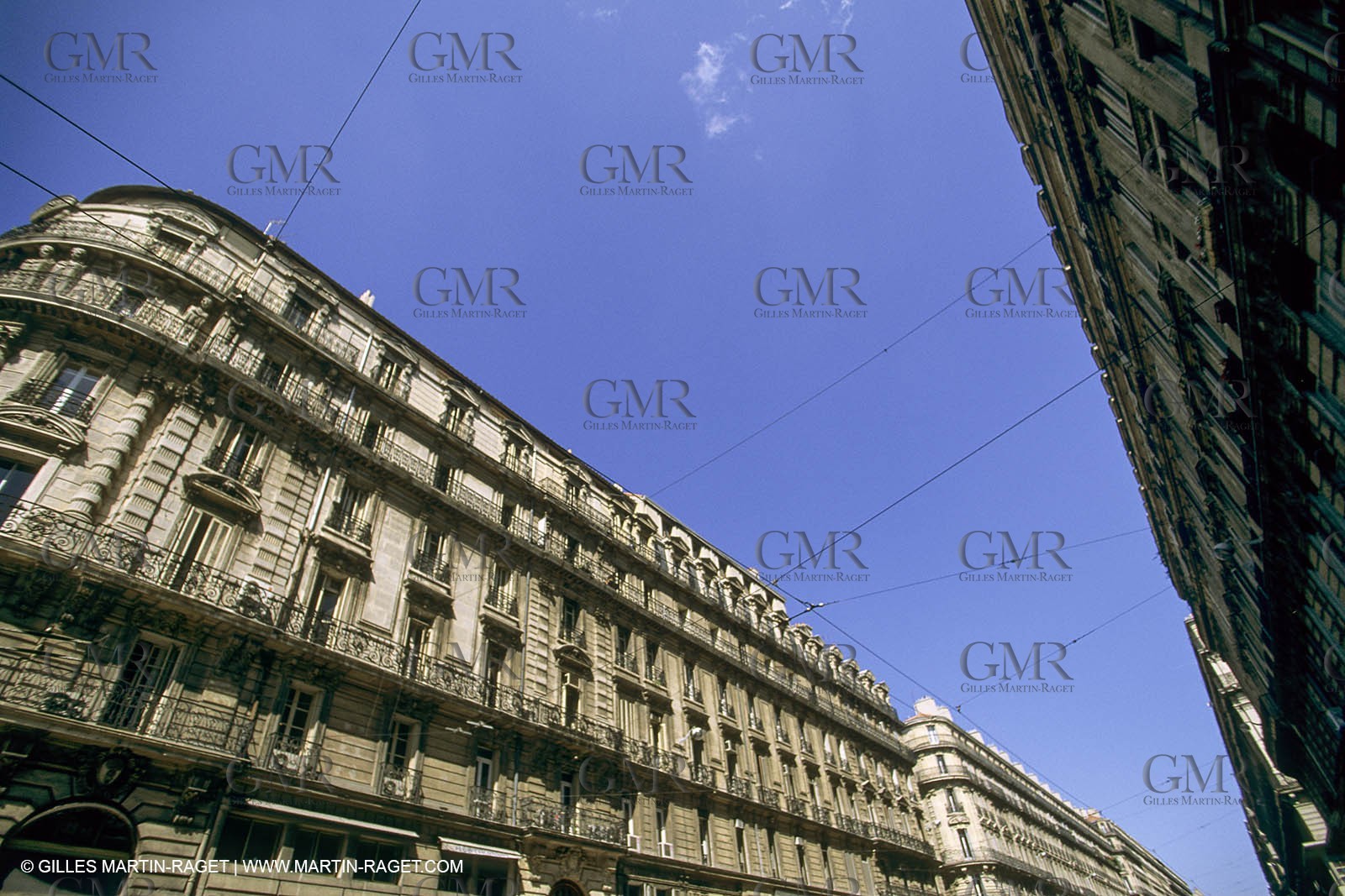 Marseille historical heritage (check keywords for more infos), Rue de la République