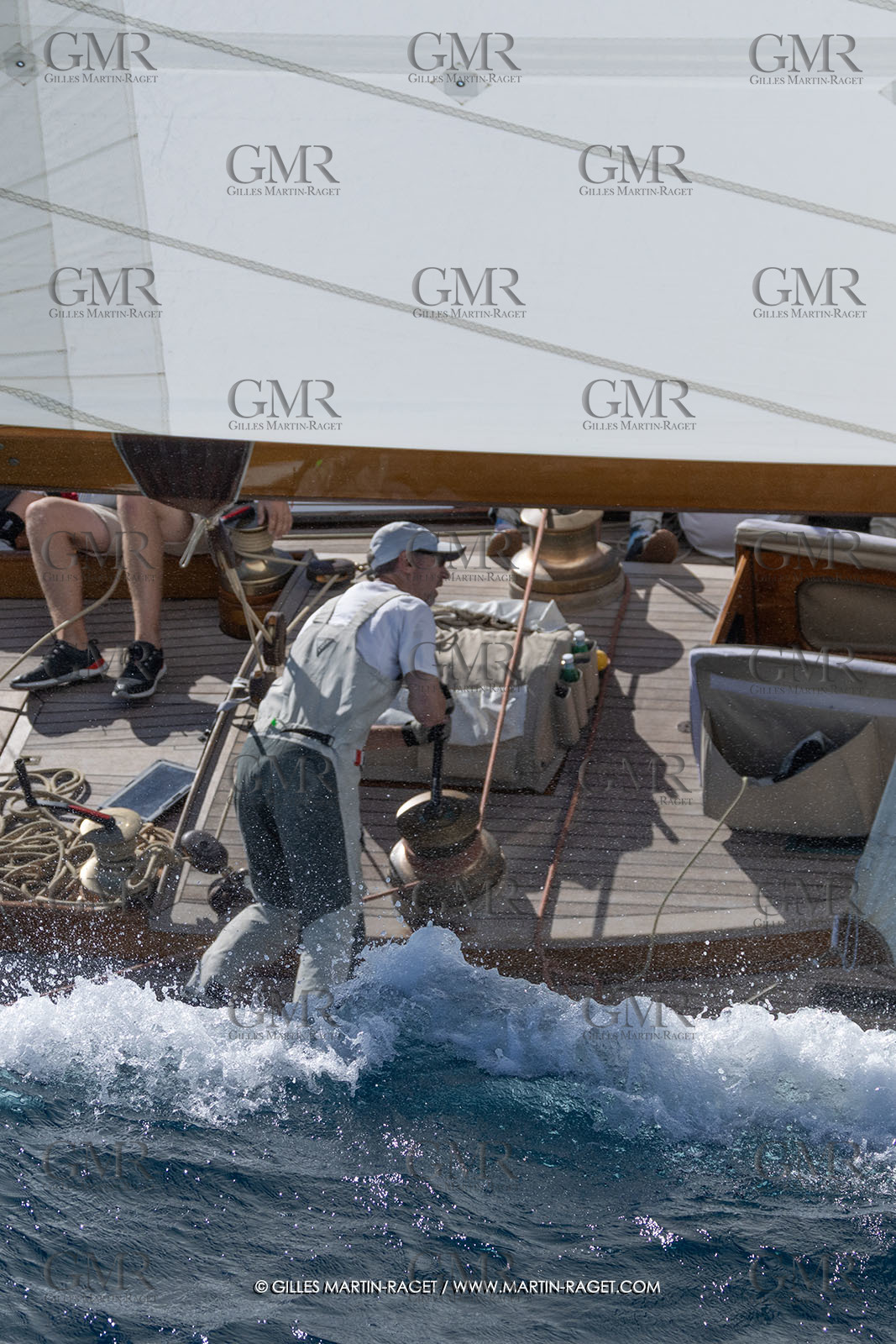 24 09 2025, Cannes (FRA), Régates Royales 2025, Race Day 3