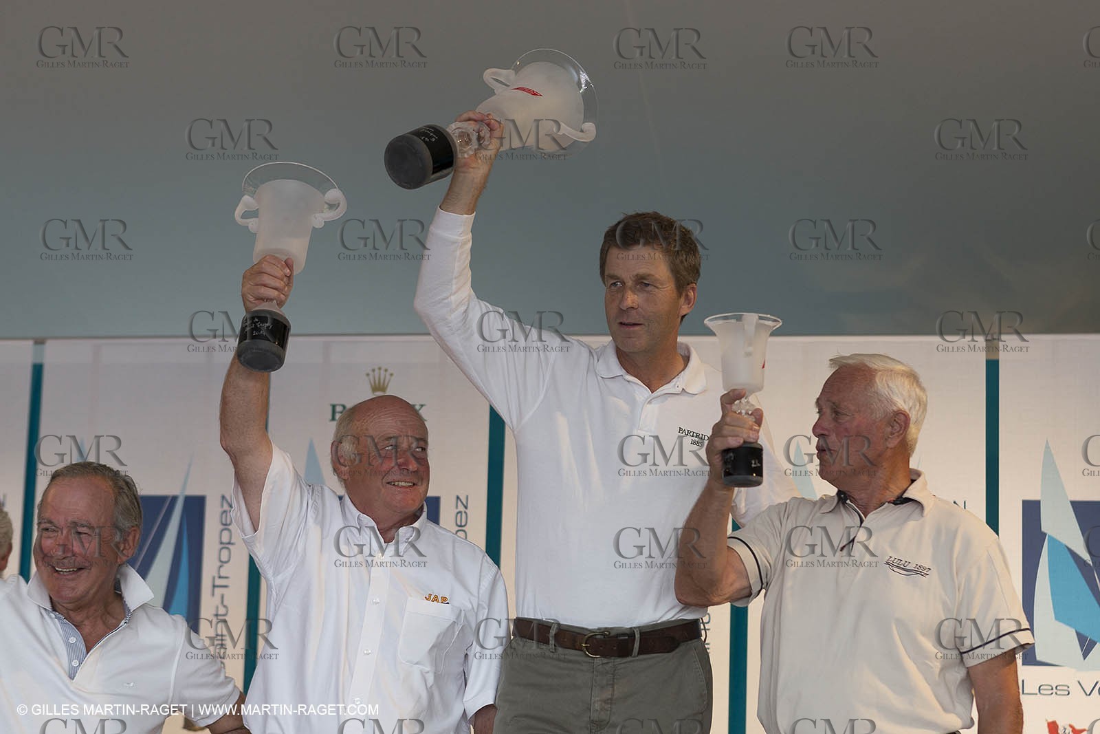 05 10 2014, Saint-Tropez (FRA,83), Voiles de Saint-Tropez 2014, Day 8, Prizegiving