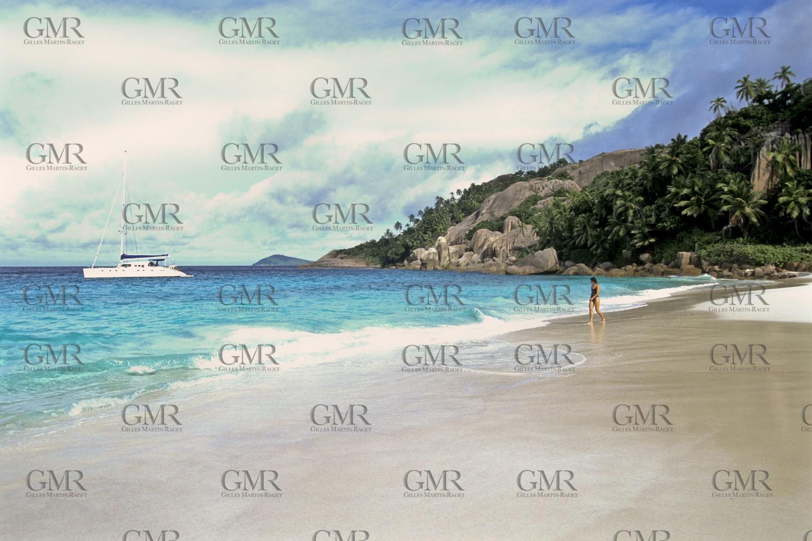 Cruising destination - Maldives islands -