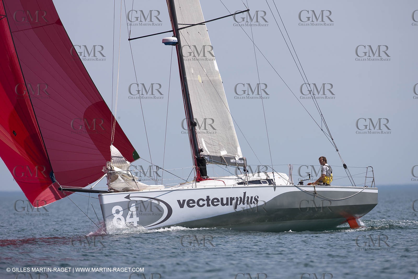 01 06 2010 - Port Camargue (FRA,30) - Class 40 Vecteur Plus, Training