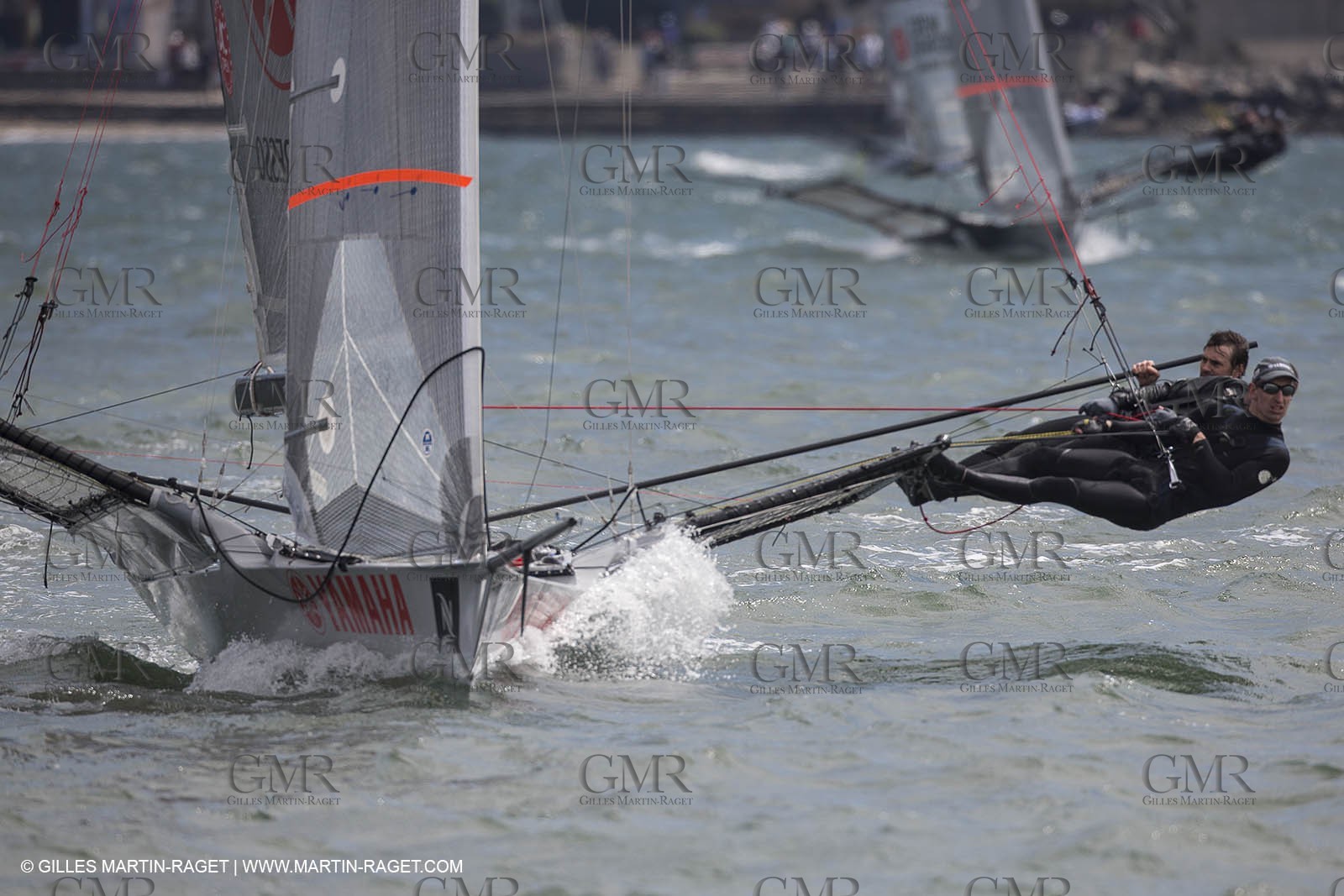 09 09 2013 - San Francisco (USA,CA) - 34th America's Cup - AC Open - 18ft racing
