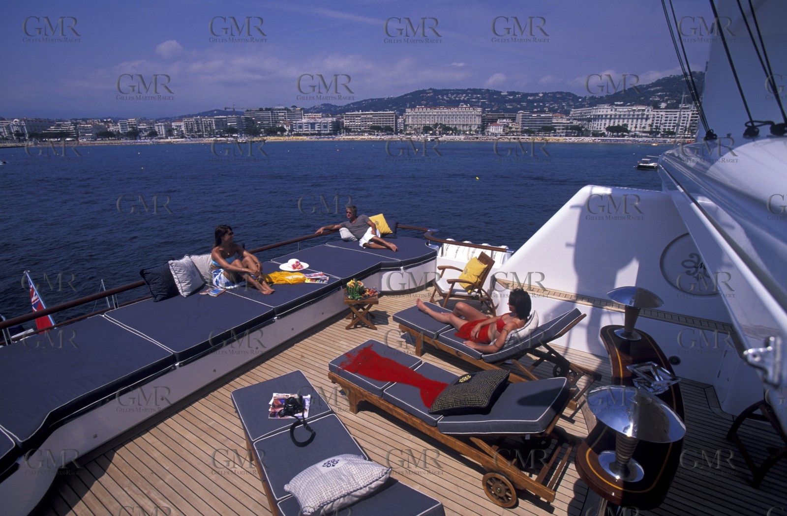 Power Yachts, super Yachts, Mosaïque