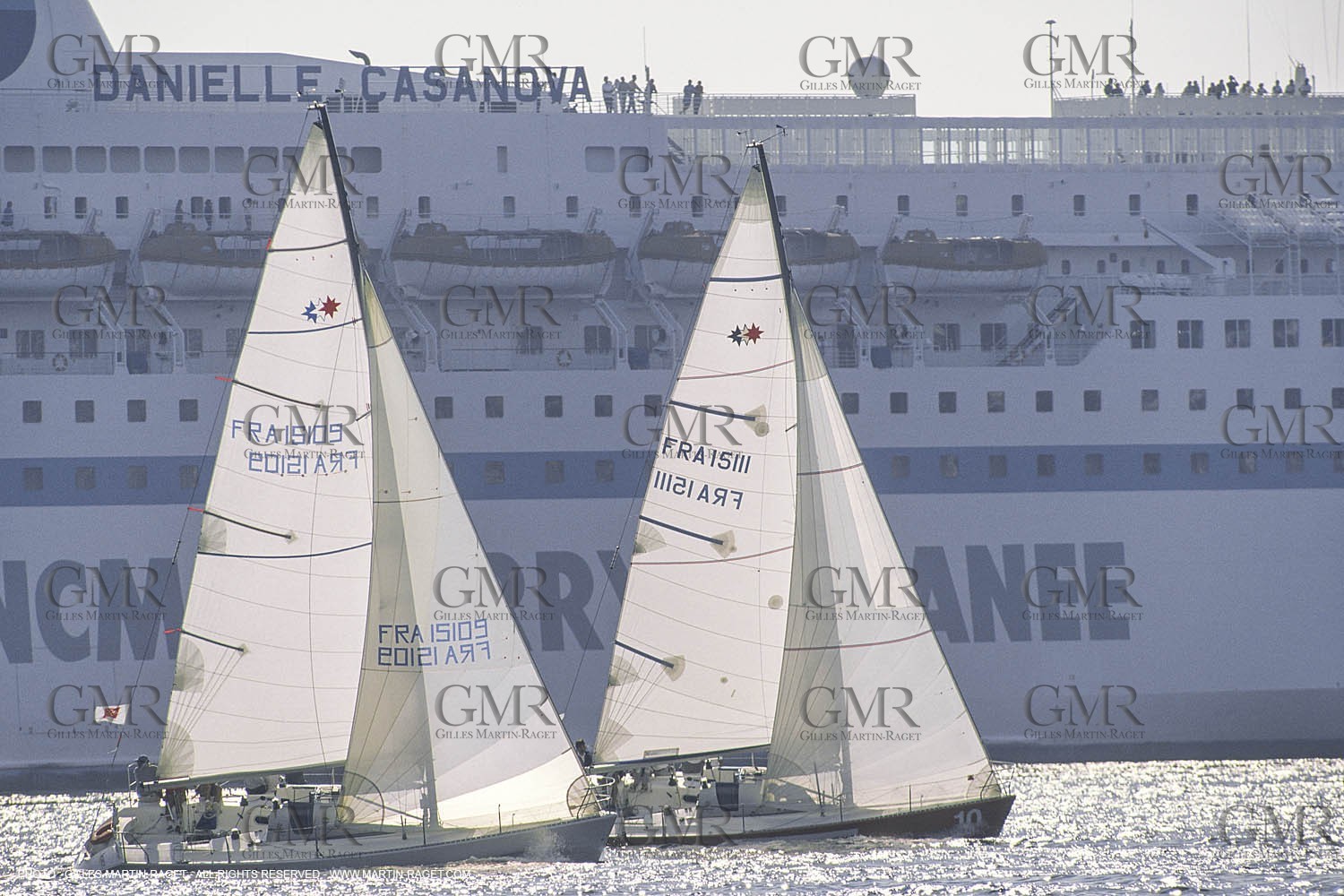 Sailing, Yacht Racing, One Design, JOD 35, Route des Iles