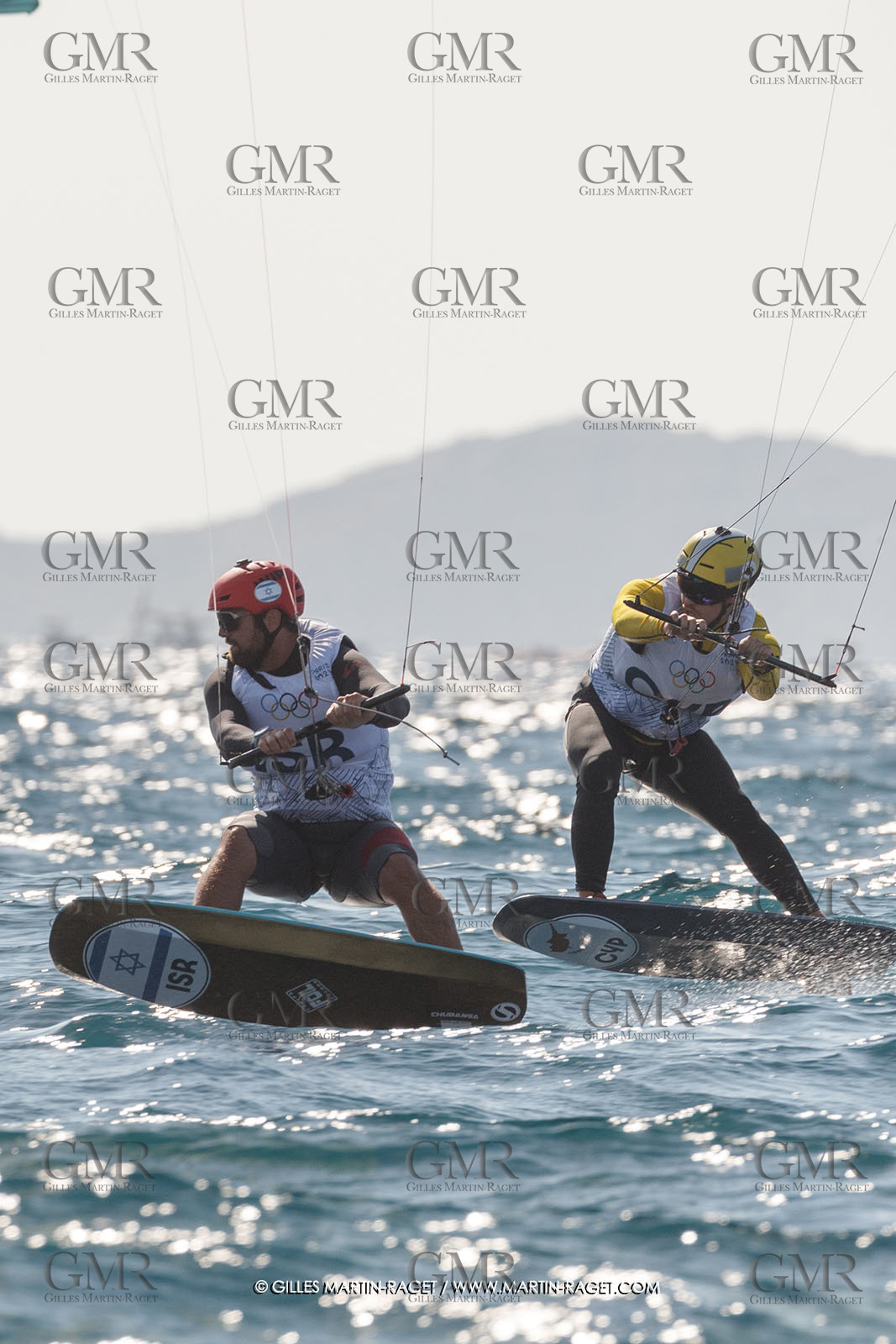 03 08 2024, Marseille (FRA), Paris 2024 Olympic Games, Sailing, Race Day 7