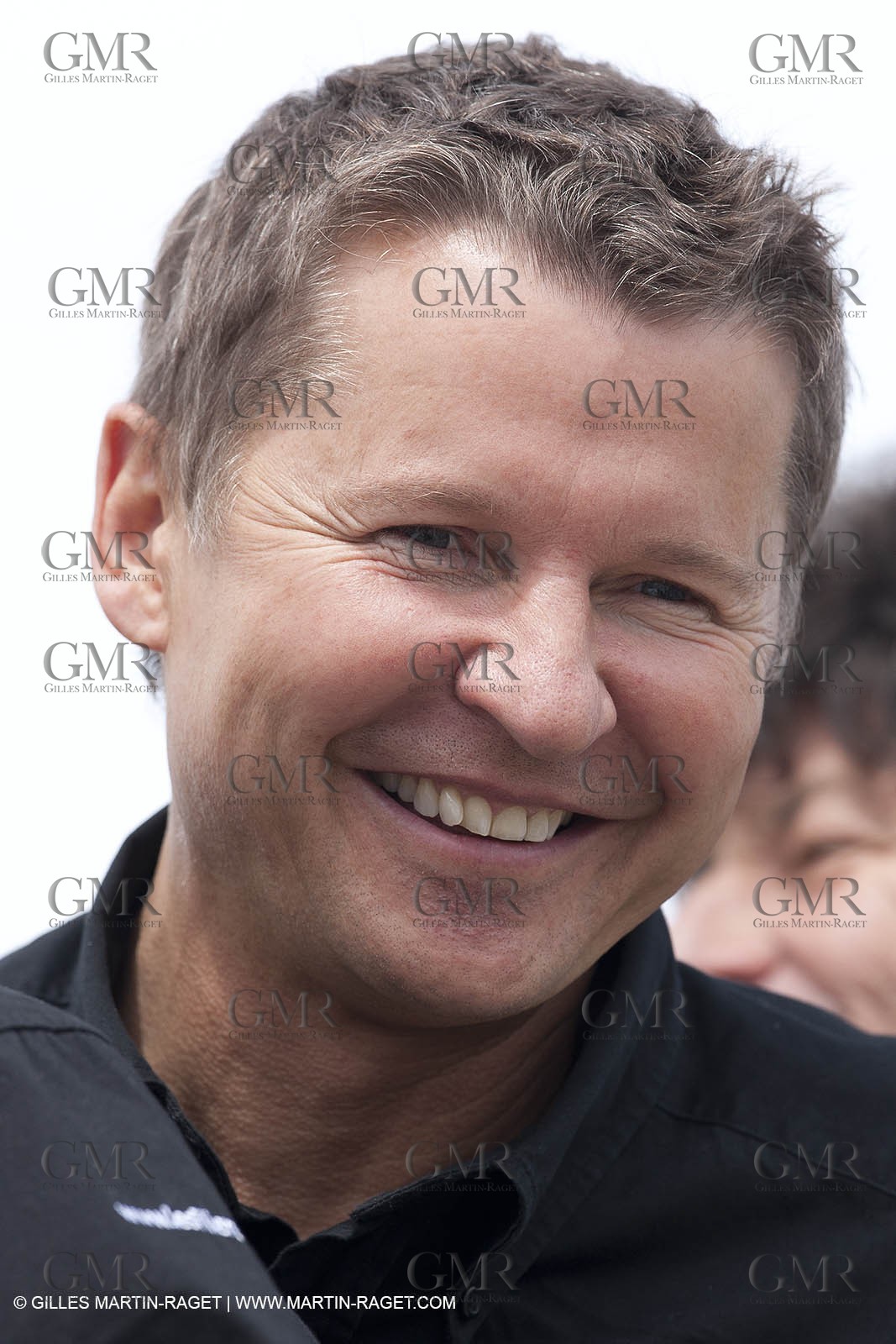 18 04 2012 - La Ciotat (FRA,13) - L'Hydroptère en préparation - Présentation du  nouvele équipage