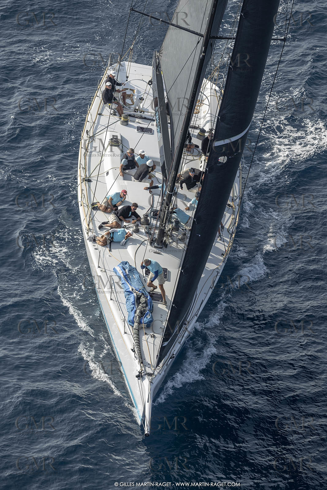 14 10 2022, Saint-Tropez (FRA,83), Voiles de Saint-Tropez 2022,  Maxis Race 3