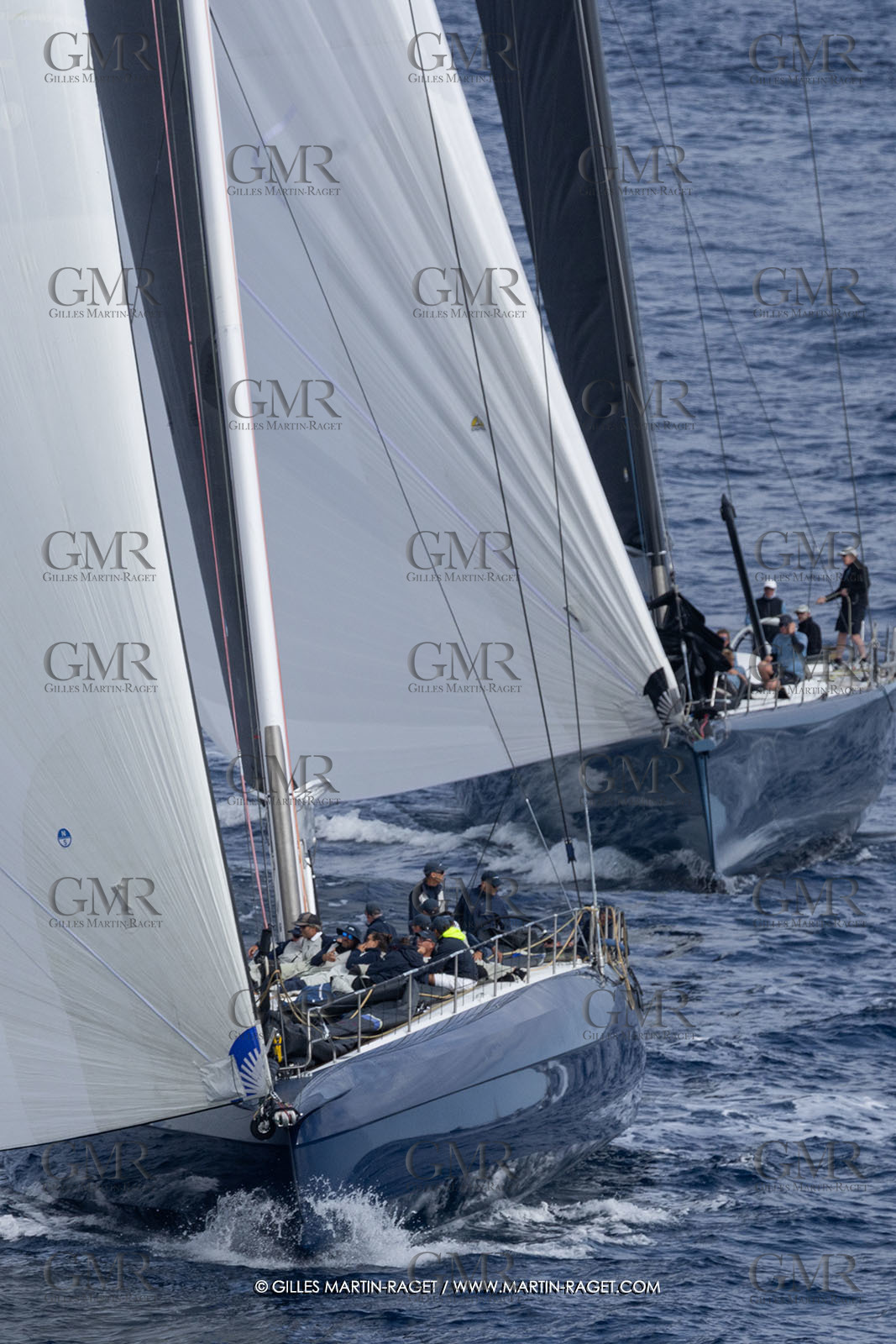 02 10 2025, Saint-Tropez (FRA) Les Voiles de Saint-Tropez 2025, Race Day 4