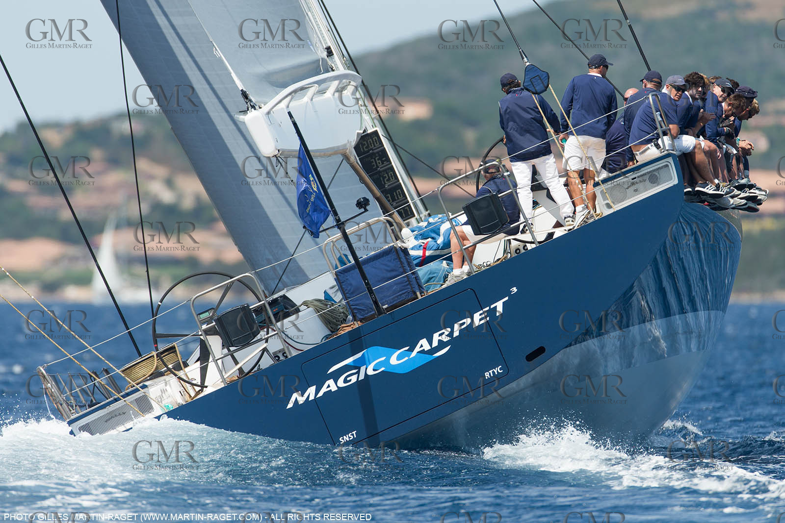 08 06 2016, Porto Cervo (ITA, Sardinia), Loro Piana Super Yachts Regatta, Race Day One