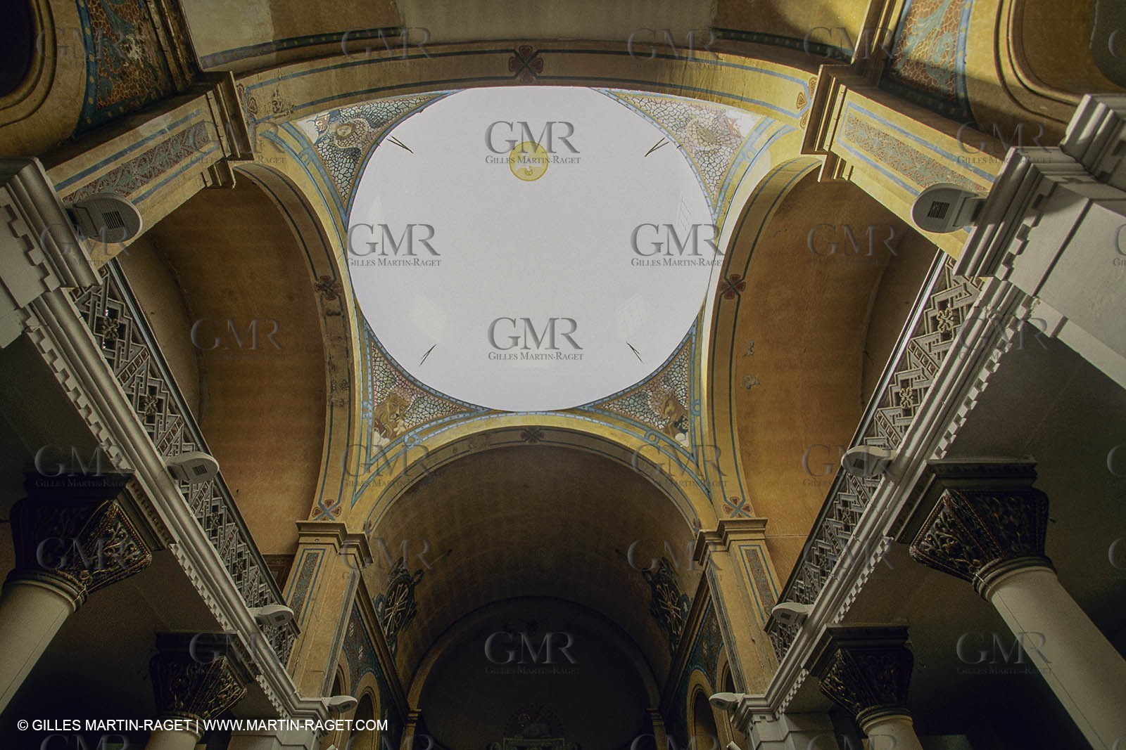 Marseille (FRA,13) - Religious and public heritage