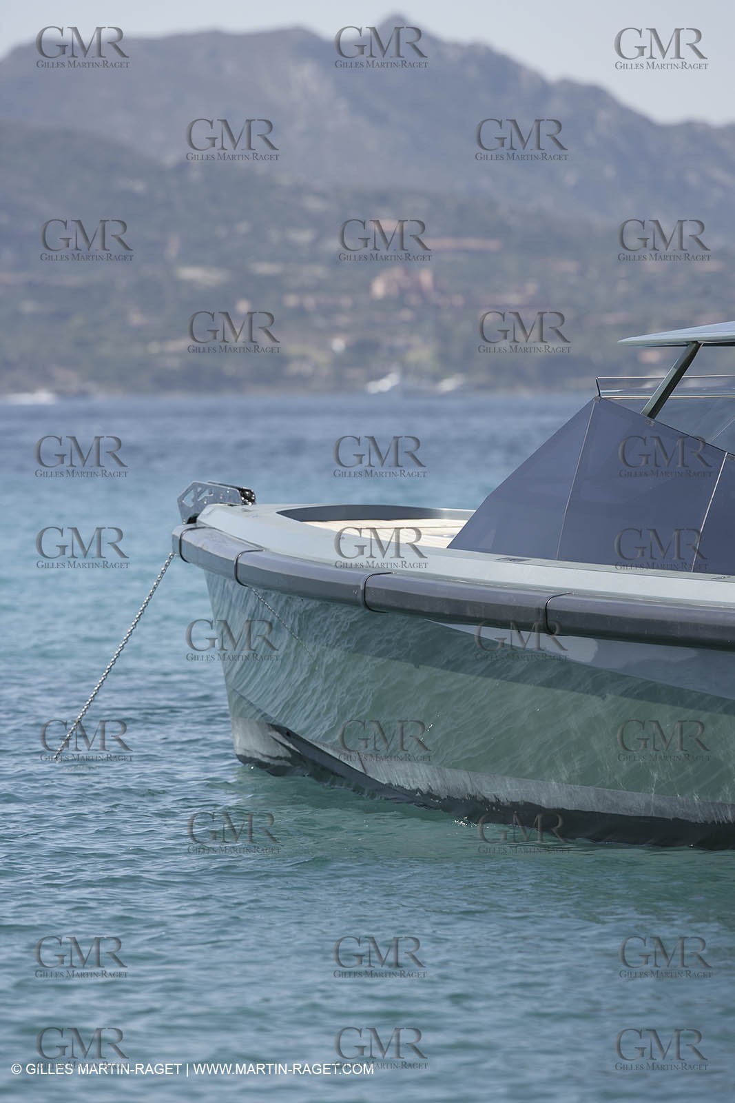 16 07 2007 - Portisco (Italie, Sardaigne) - Wally Power 47, 2007 version