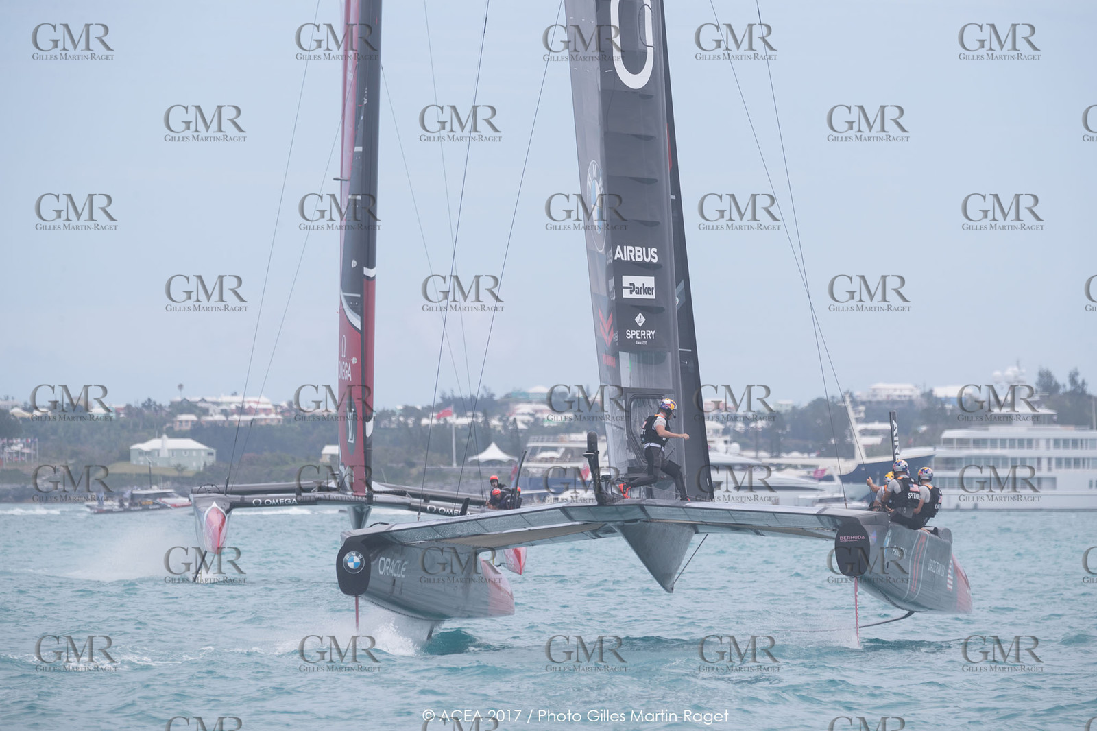 24 06 2017 - Bermuda (BDA) - 35th America's Cup 2017