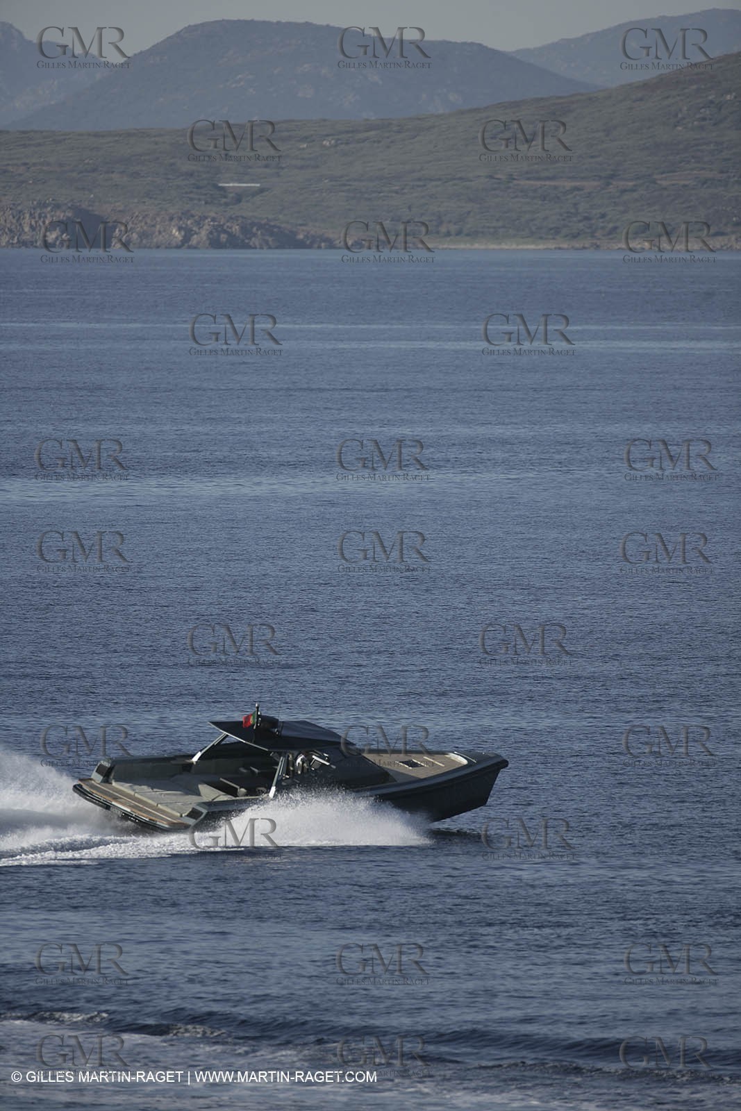 16 07 2007 - Portisco (Italie, Sardaigne) - Wally Power 47, 2007 version