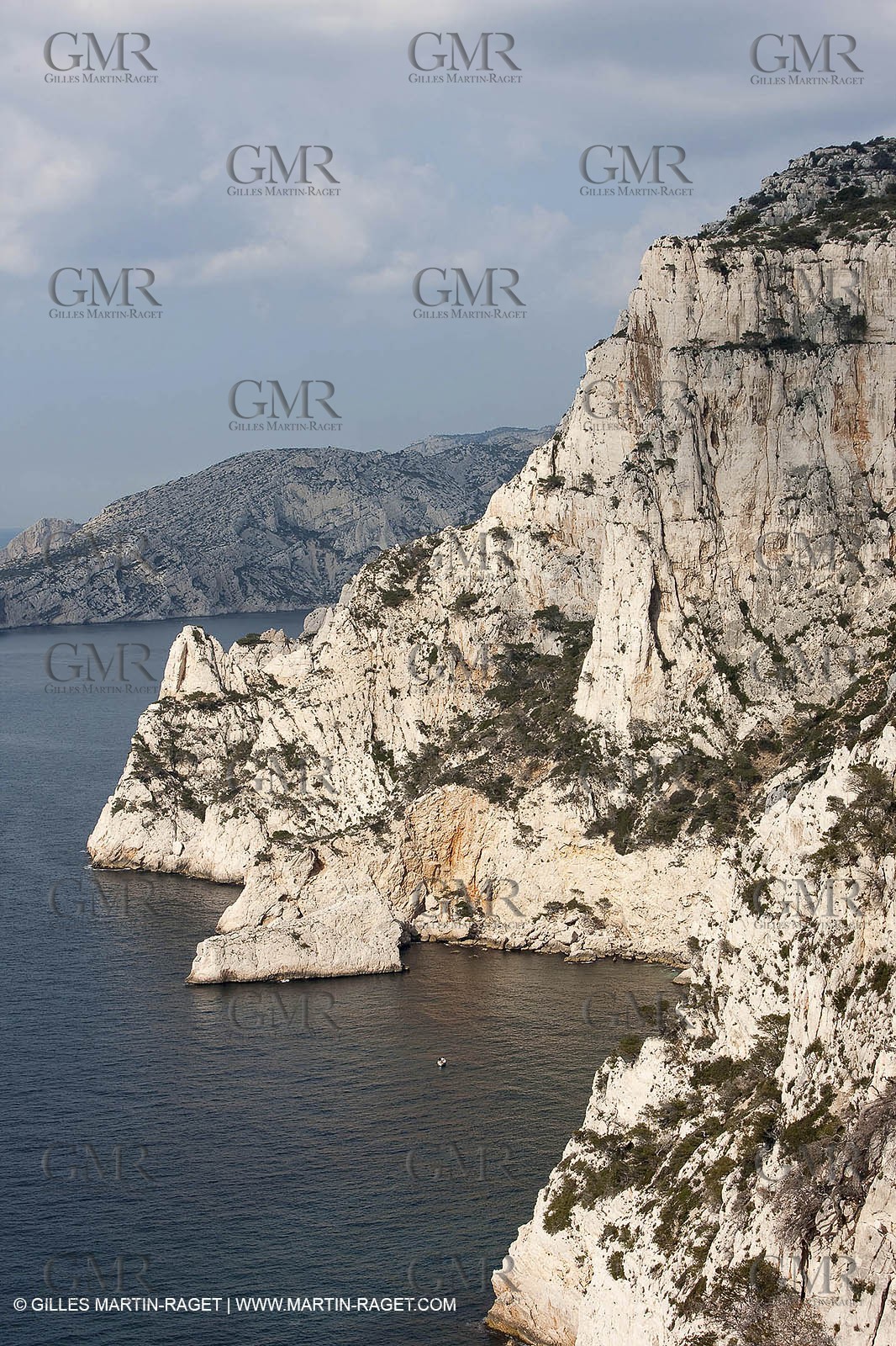 20 03 2009 - Marseille (FRA, 13) - Les Calanquess - cliff, calanque and cap du Devenson