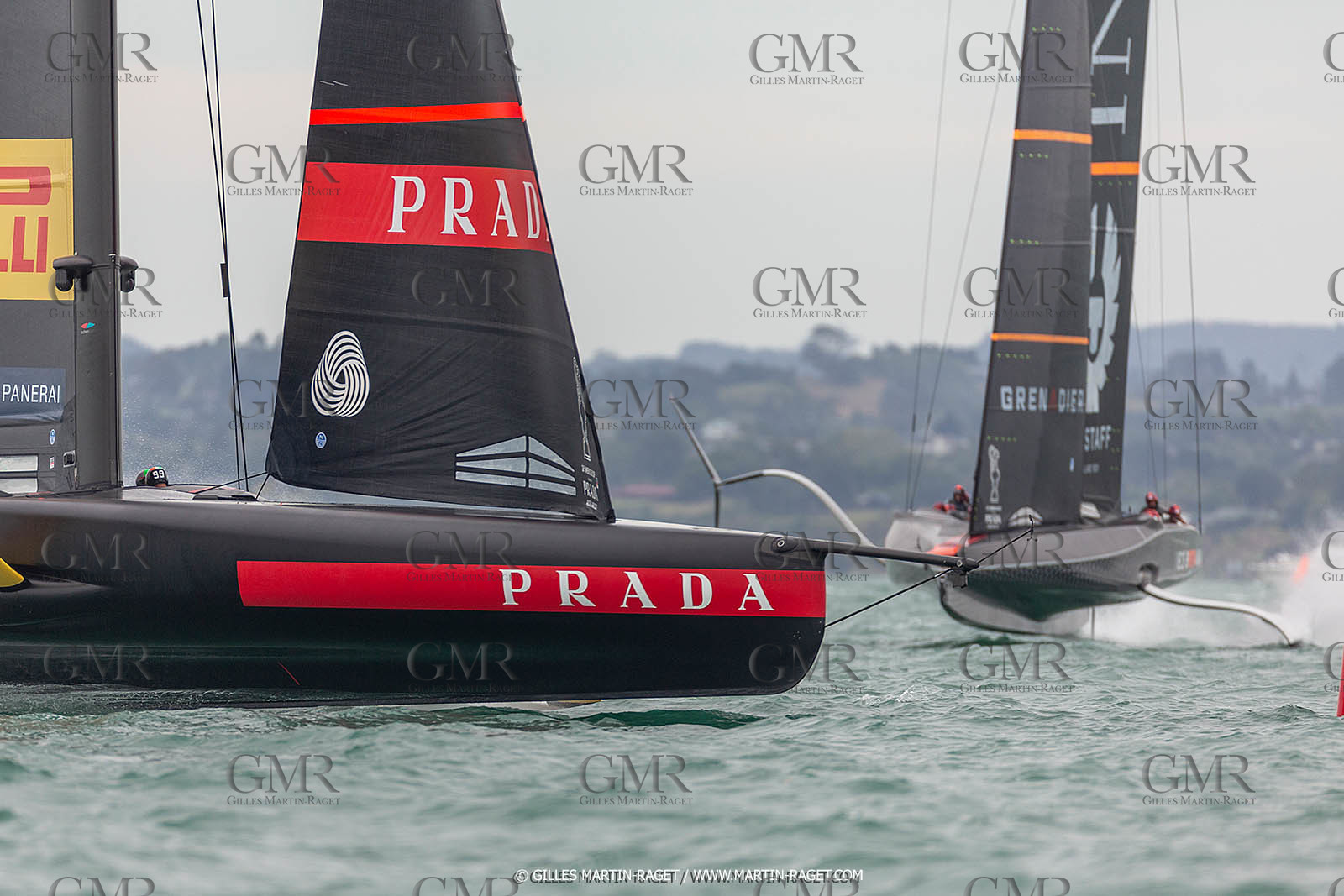 YACHTING - NZL - AMCUP