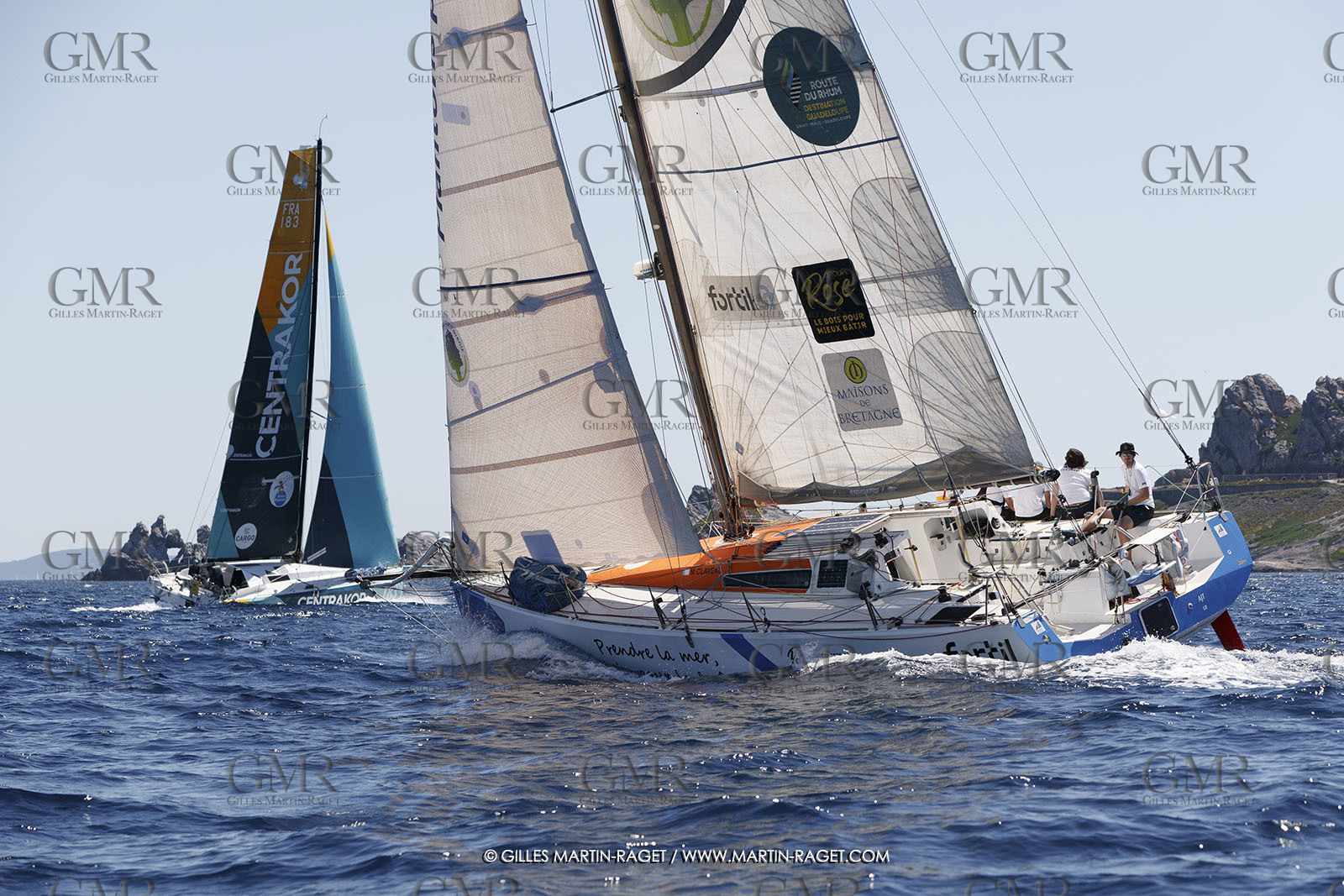 10 05 2024, Porquerolles (FRA, 83), Porquerolle's Race, Tour de l'île de Porquerolles