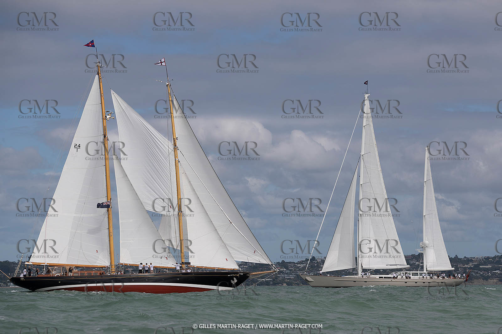 24 02 2021, Auckland (NZL), Mastercard Superyacht Regatta