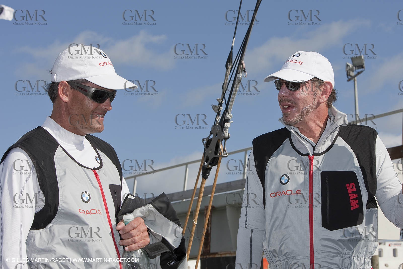 31 01 2009 - Auckland (NZL) -  Louis Vuitton Pacific Series -  Racing Day 2