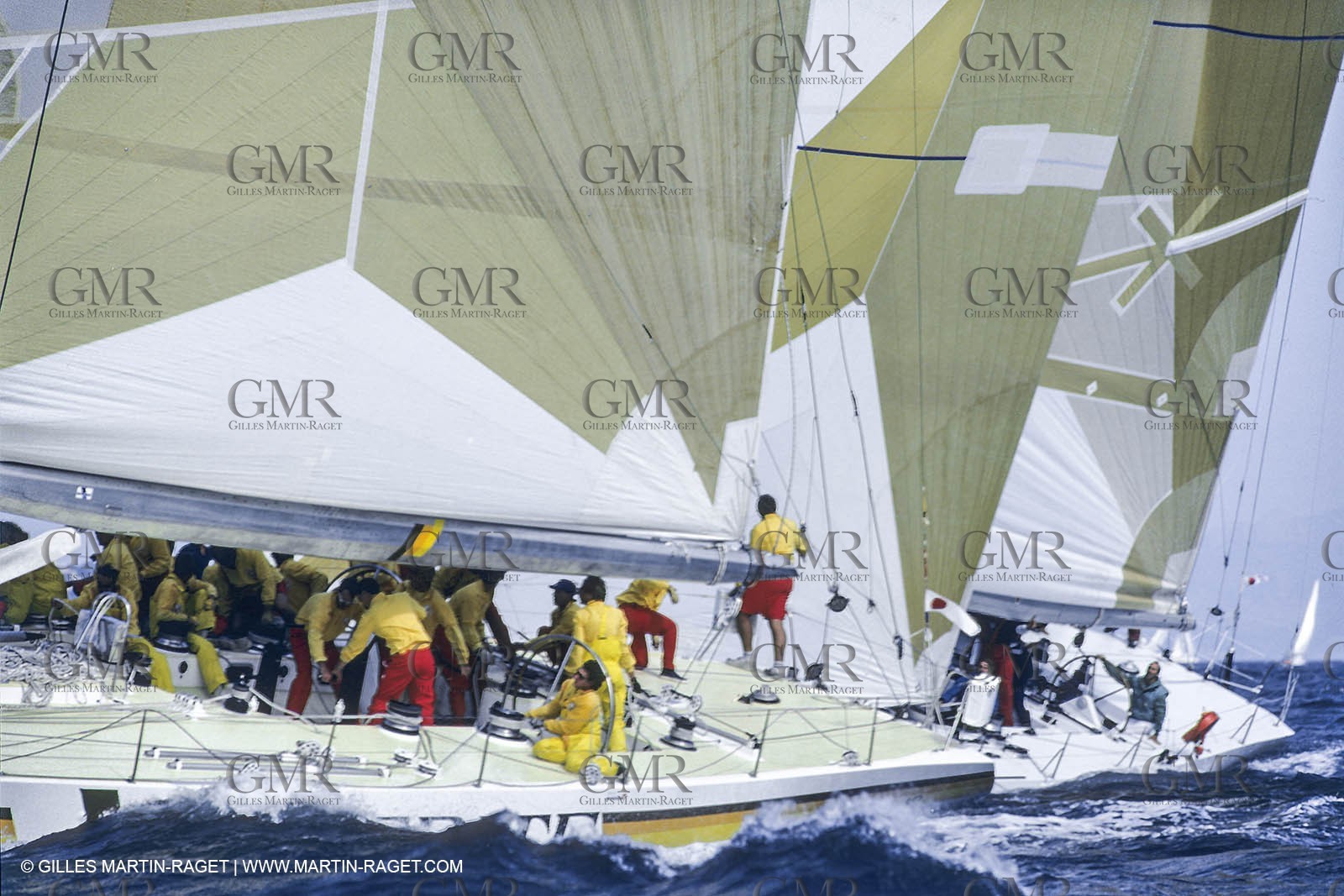 Nioulargue Voiles de Saint-Tropez