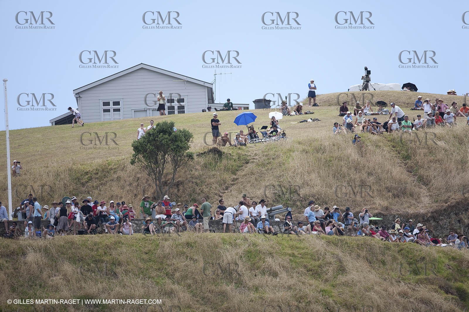 06 02 2009 - Auckland (NZL) -  Louis Vuitton Pacific Series -  Racing Day 6 - Round Robin 2