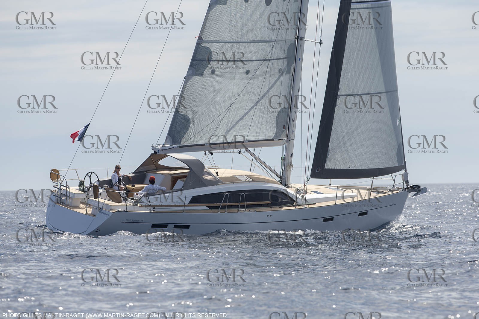 20 07 2015, Marseille (FRA,13), Wauquiez Pilot Saloon 48
