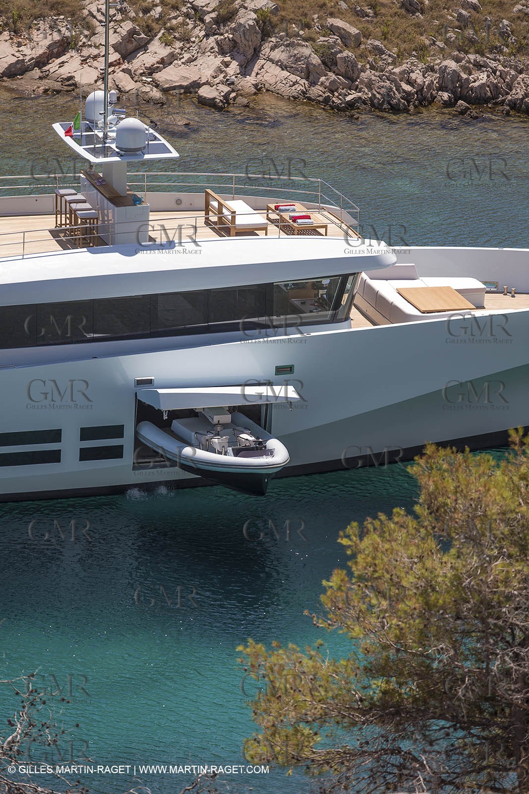 13 07 2012 - Kornati archipelago (Croatia) - Wally Power ACE