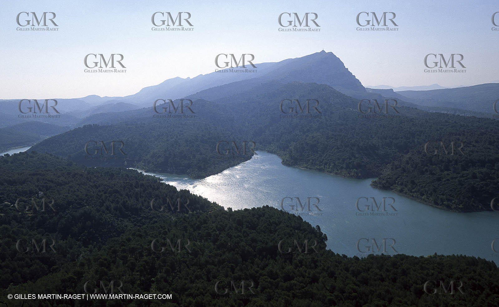 Pays d'Aix - lac de Bimont