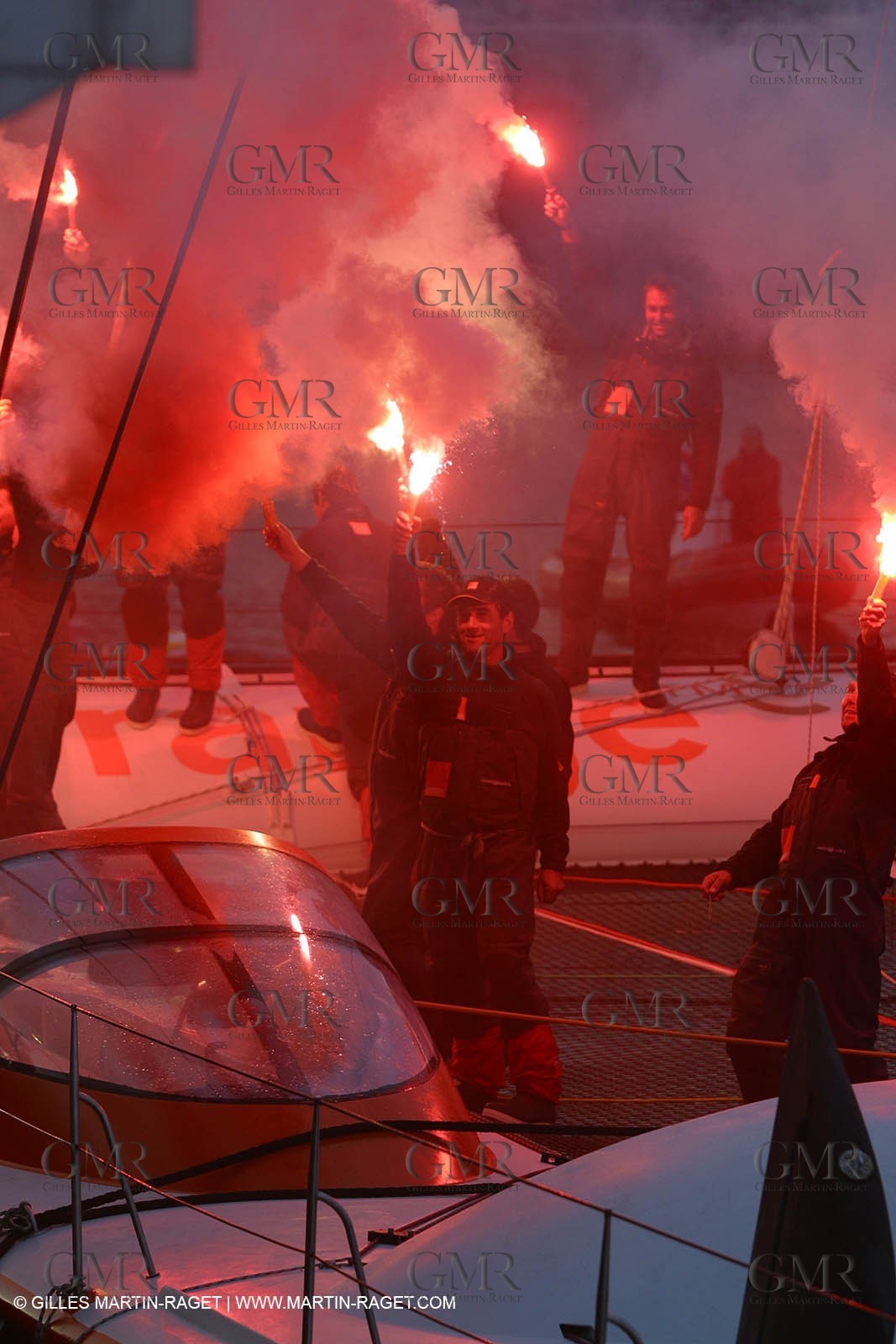 Orange 1 - Trophée Jules Verne 2002