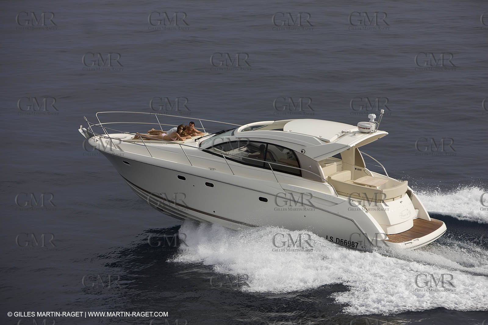 14 05 2008 - Palma de Mallorca (ESP) - Jeanneau - Prestige 38