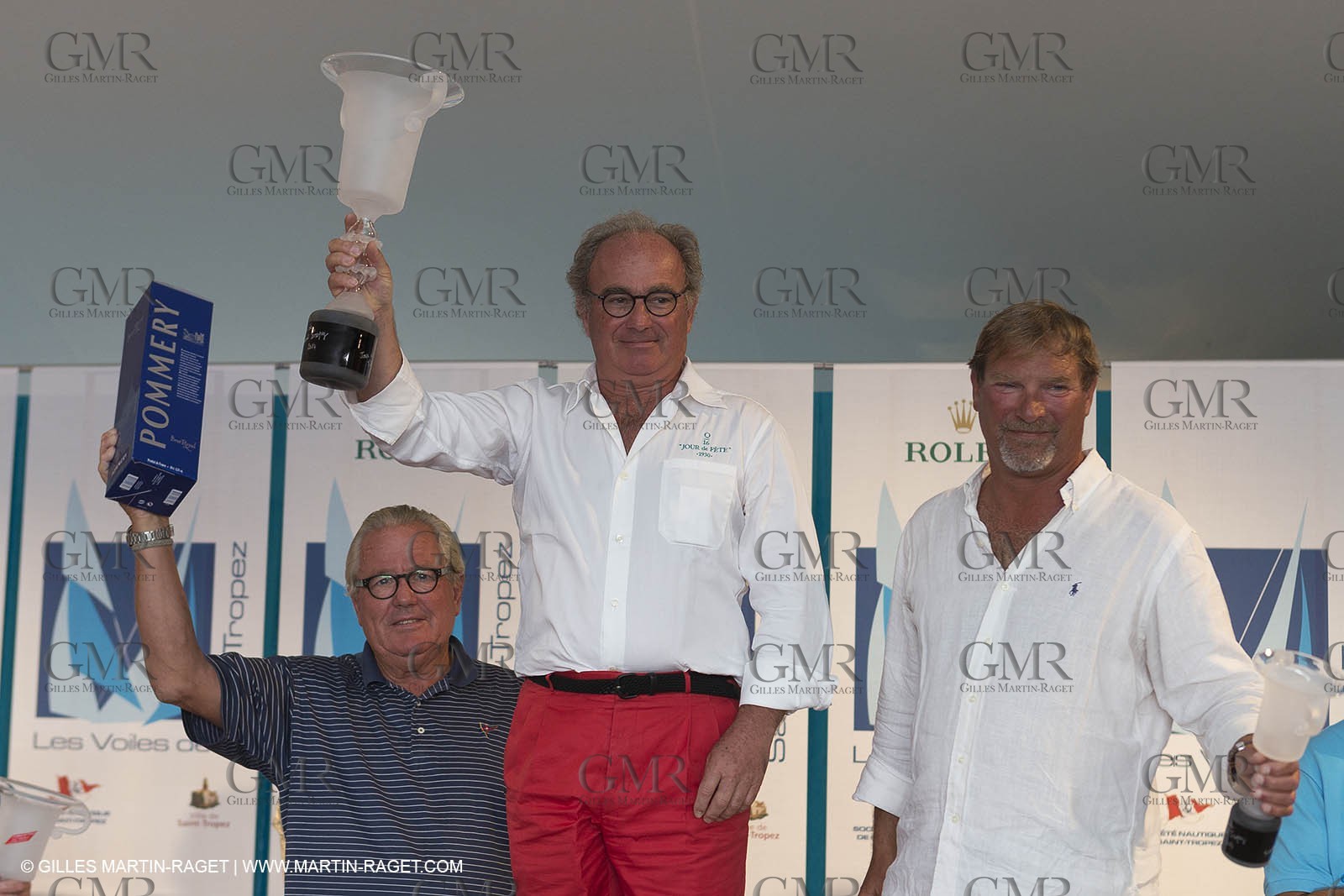 05 10 2014, Saint-Tropez (FRA,83), Voiles de Saint-Tropez 2014, Day 8, Prizegiving