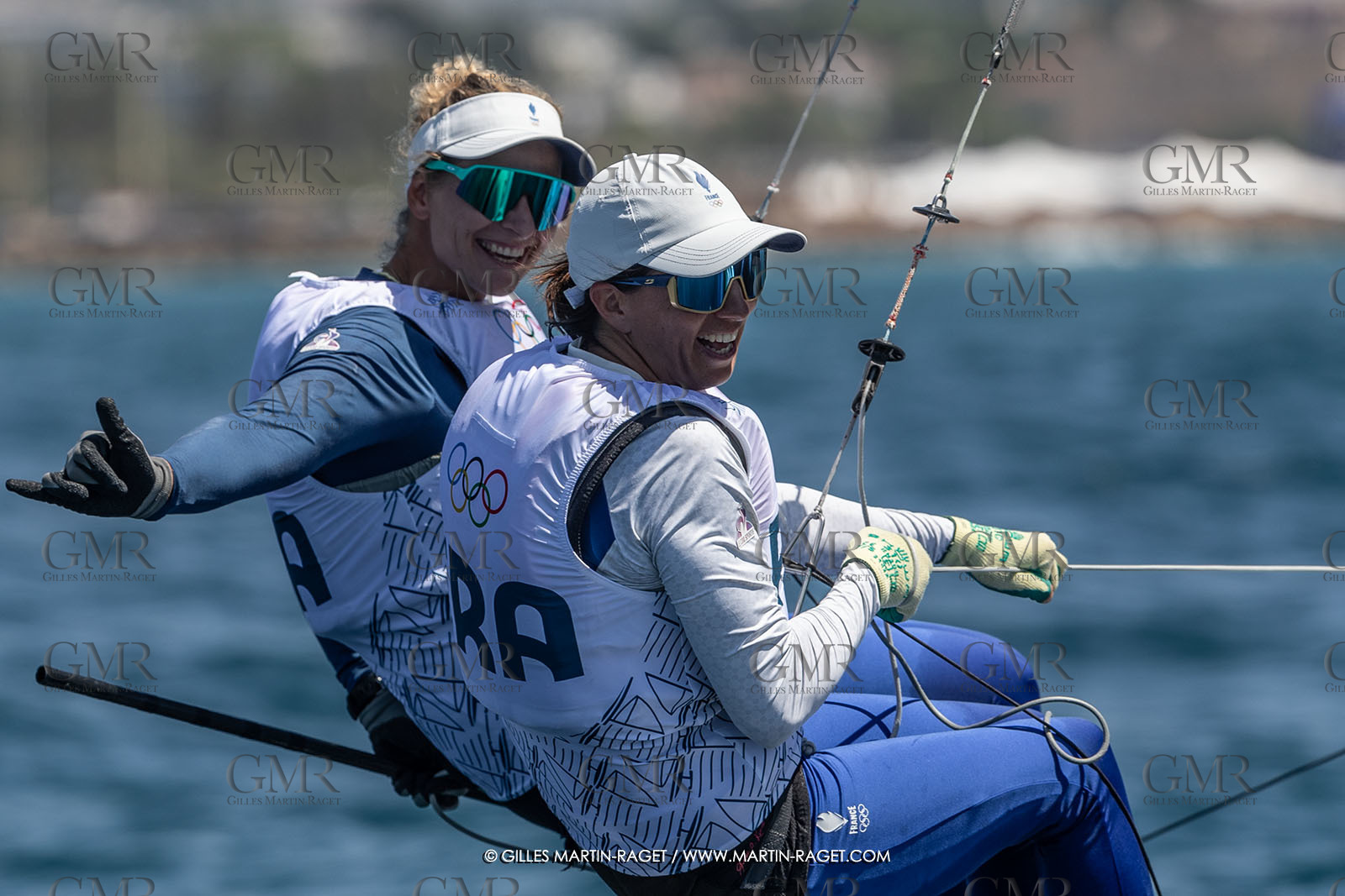 23 07 2024, Marseille (FRA), Paris 2024 Olympic Games, Sailing, Free trainings