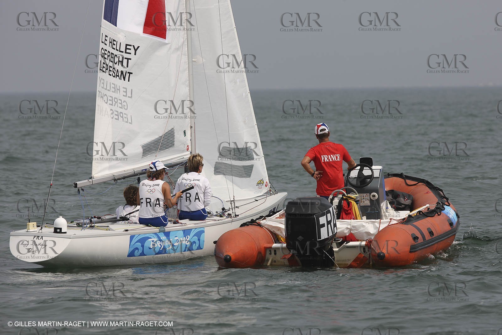 16 08 2008 - Qingdao (CHN) - Jeux Olympiques 2008 - Jour 8