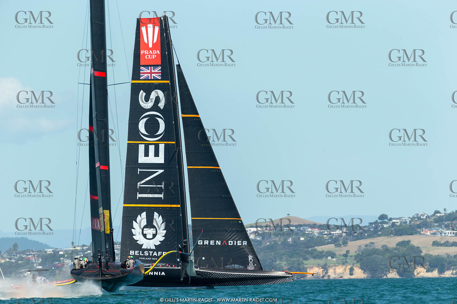 YACHTING - NZL - AMCUP