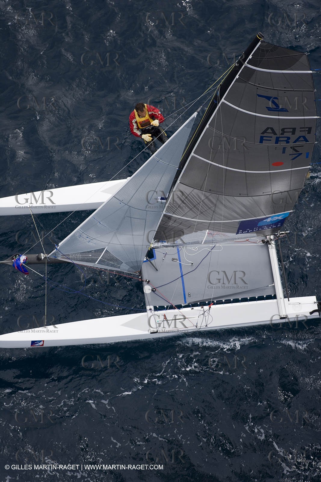 26 04 2007 - 2007 Semaine Olympique Française - Hyères (South of France) - Day 5 - Team France - Tornado - Guichard-Guyader