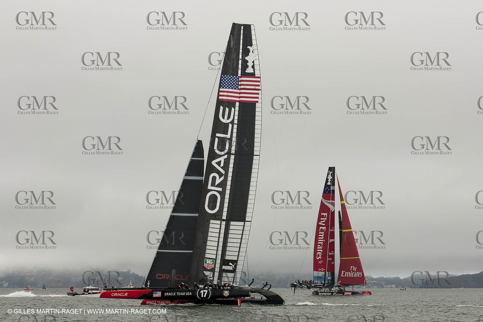 20 09 2013 - San Francisco (USA,CA) - 34th America's Cup - Final Match - Racing Day 10.