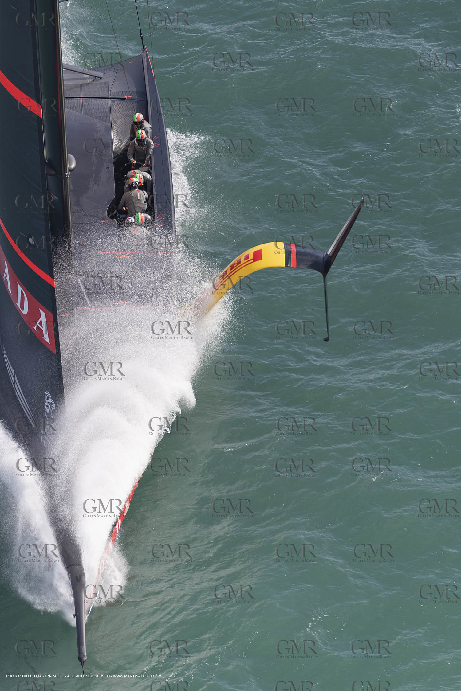 10 12 2020 - Auckland (NZL) - 36th America's Cup - Practice Sessions - Day 2 -Luna Rossa Prada Pirelli Team