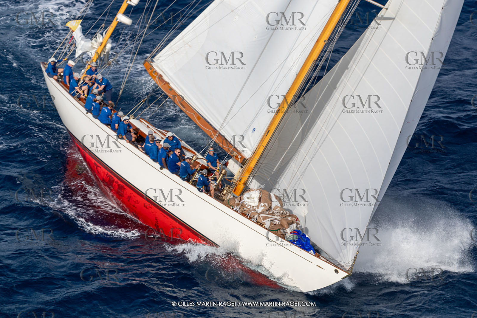 1 10 2024, Saint-Tropez (FRA), Les Voiles de Saint-Tropez 2024, Race Day 2