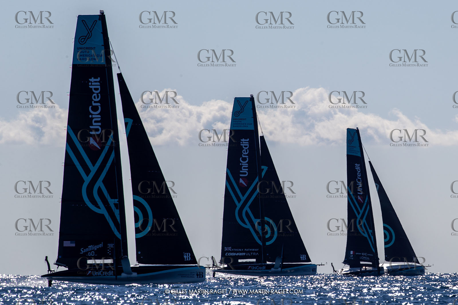 15 09 2024, Barcelona (ESP), 37th America's Cup, Unicedit Youth America's Cup,