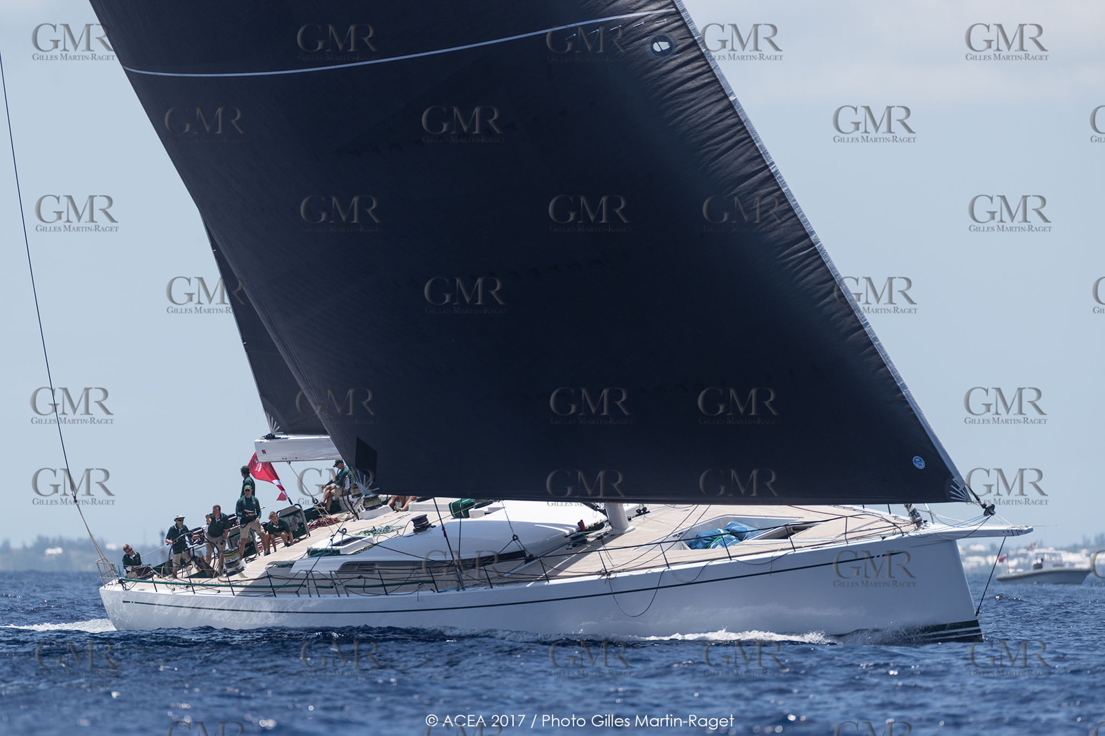 13 06 2017 - Bermuda (BDA) - 35th America's Cup Bermuda 2017 - Super Yachts and Red Bull Youth America's Cup regattas