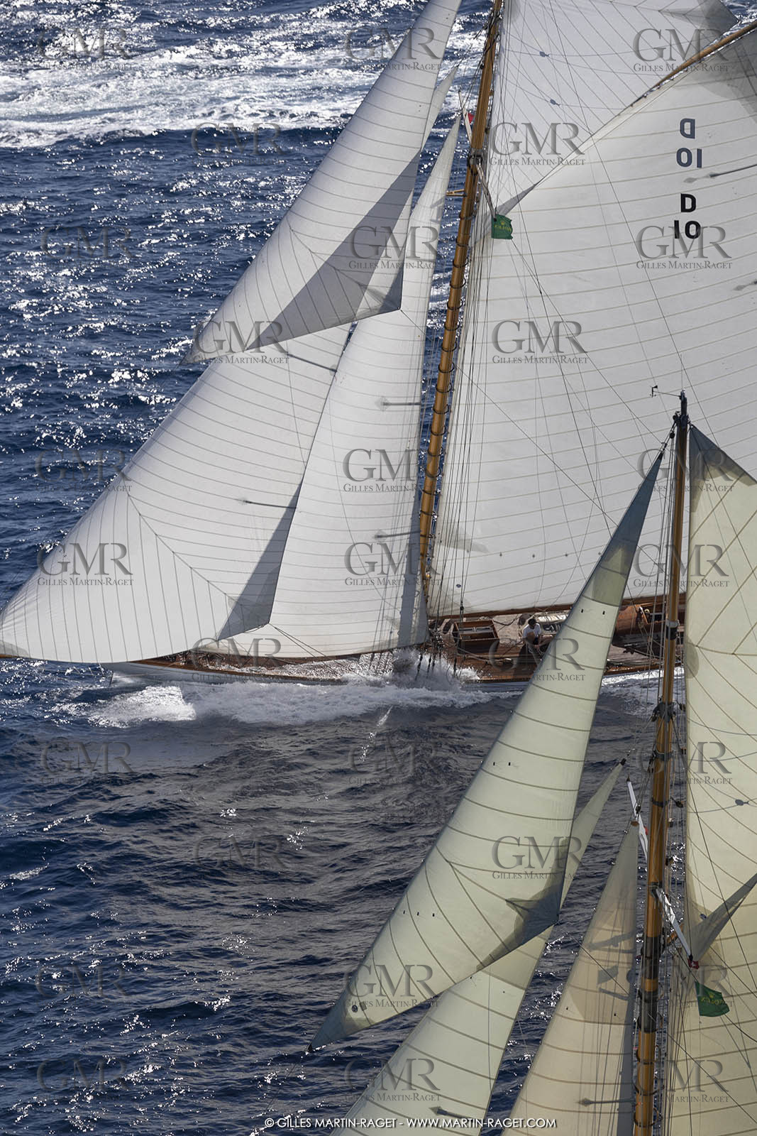 2 10 2018, Saint-Tropez (FRA,83), Les VOiles de saint-Tropez 2018, Jour 2
