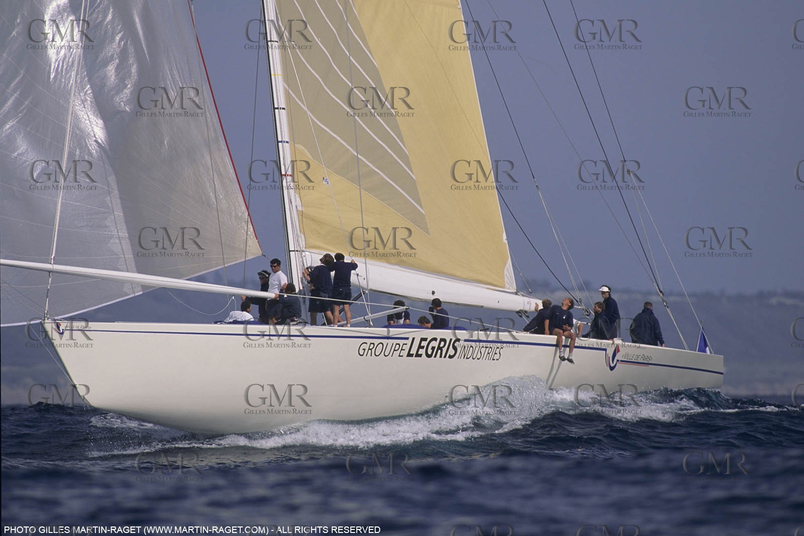 Sailing, Yacht Racing, America's Cup XXVIII, San Diego (USA,CA), 1992, Le Défi Français