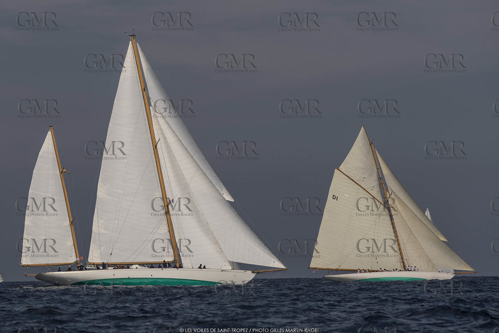 01 10 2019, Saint-Tropez (FRA,83), Les Voiles de Saint-Tropez 2019, day 2, Sumurun et Mariska