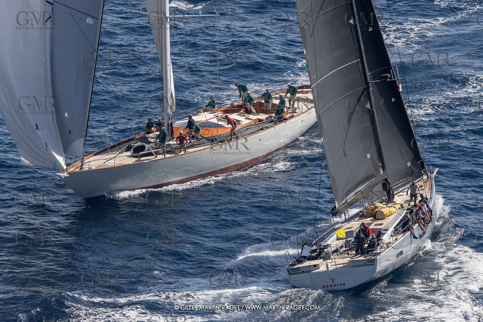 04 10 2025, Saint-Tropez (FRA), Les VoIles de Saint-Tropez 2025, Race Day 6