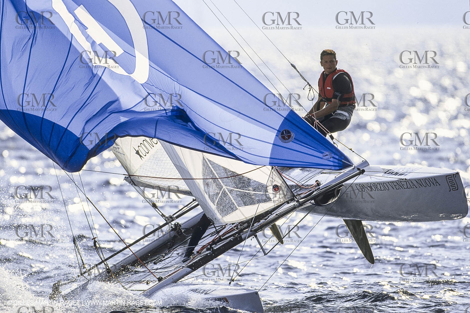 Sailing World games, Marseille 2002