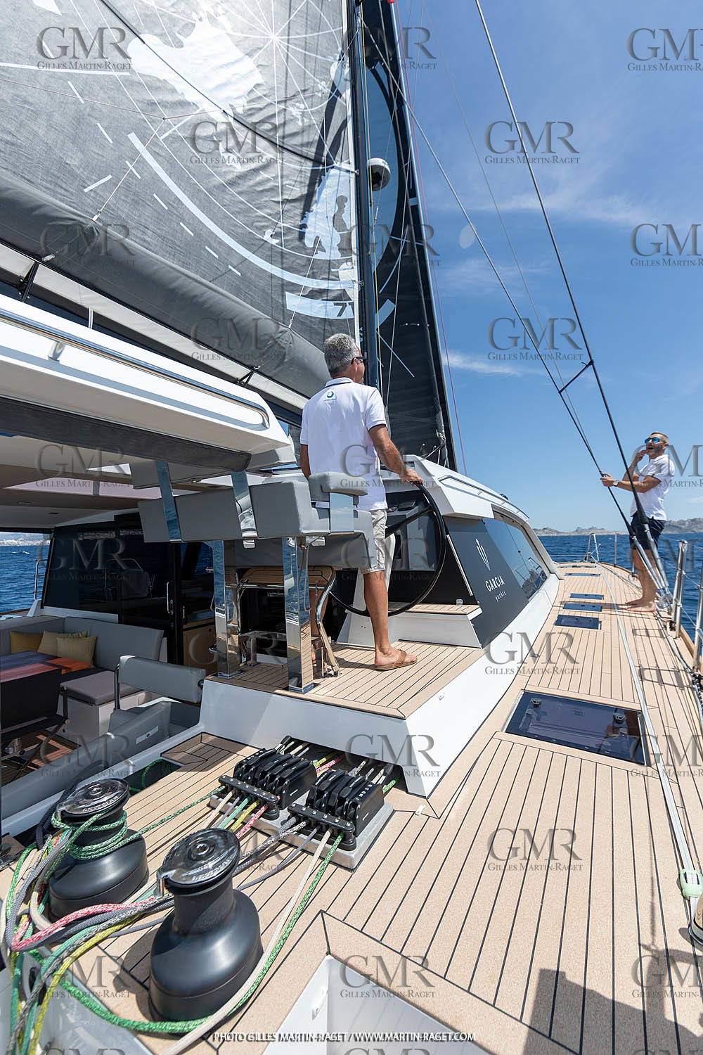 04 07 2023, Marseille (FRA), Garcia Yachts, Explocat 52